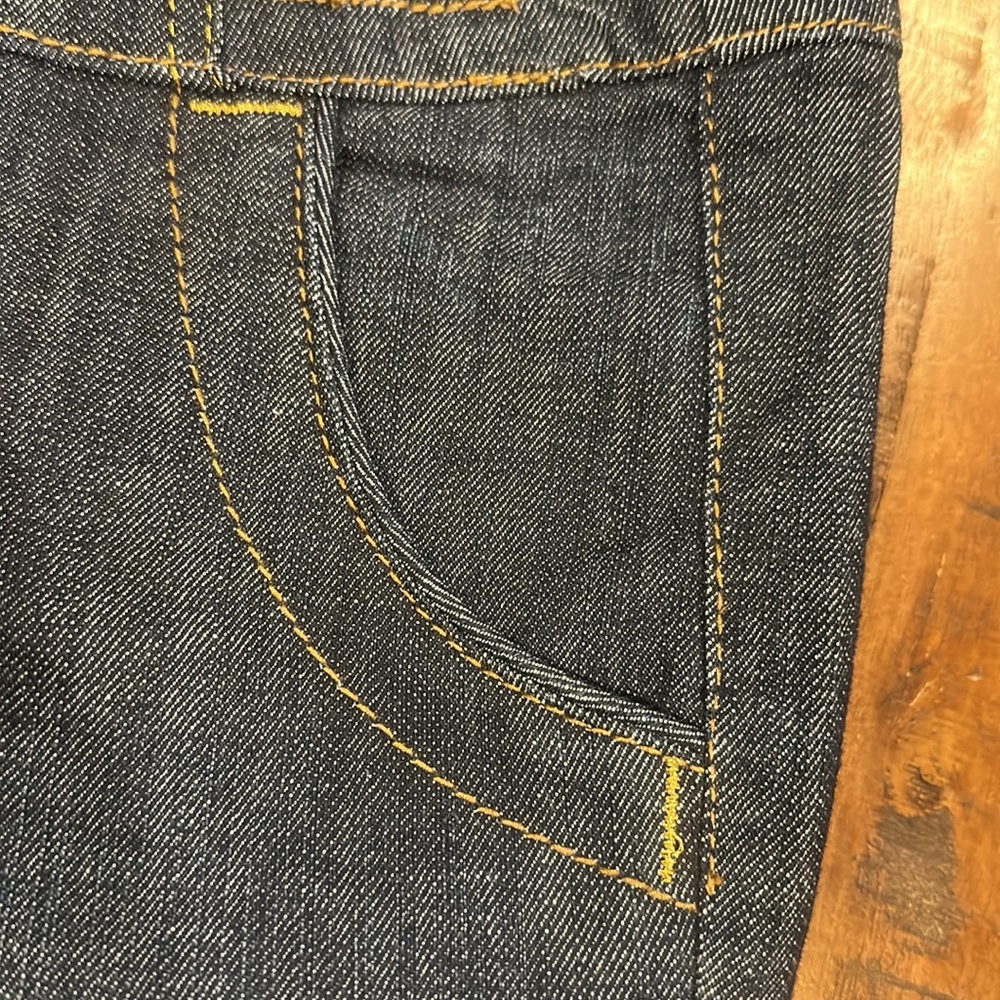Arden B Flared Boot Cut Blue Jeans Size 00 - Picture 9 of 11